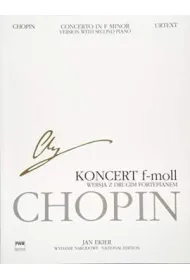 Koncert f-moll op. 21 w. z 2 fortepianem
