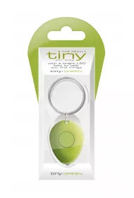 If Really Tiny Keyring - breloczek z lampk� - zielony