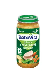 BoboVita Obiadek Potrawka z kurczakiem i szpinakiem po 12 miesi�cu 250 g