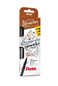Pentel Pisaki do kaligrafii 3 szt.