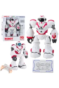 Robot Interaktywny R/C 16 funkcji �wiat�o i d�wi�k LeanToys