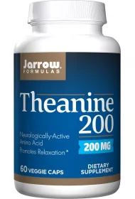 Jarrow Formulas L-Teanina 200 mg - Suntheanine suplement diety 60 kaps.