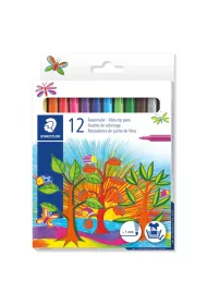 Staedtler Flamastry szkolne Noris Club, 12 kolor�w 12 szt.