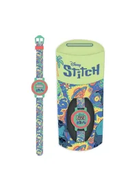Zestaw prezentowy skarbonka i zegarek Lilo&Stitch Diakakis