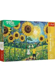 Puzzle Spacer w�r�d s�onecznik�w 100 el. Inspired By Art Rodzina Treflik�w 16560