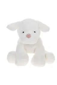 Pies Renee bia�y 25cm Beppe
