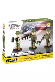 Historical Collection Figurki D-DAY 6 Jun 1944
