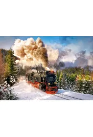 Puzzle 1000 el. Poci�g parowy Castorland