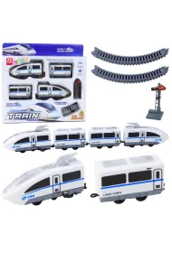 Poci�g po�pieszny elektryczny City Express 13el LeanToys