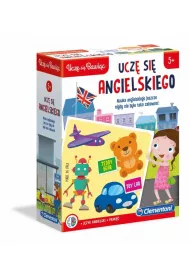 Ucz si angielskiego Clementoni