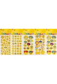 Fandy Naklejki Smile wypuk�e