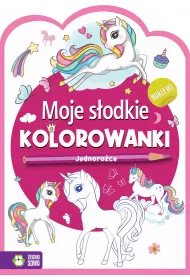 Moje s�odkie kolorowanki. Jednoro�ce