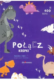 Po��cz kropki Dinozaury