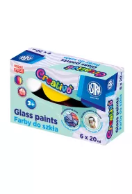 Farby do szka Astra Creativo 6x20 ml