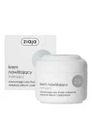 Ziaja Krem do twarzy 25+ nawilajco matujcy cera tusta i mieszana 50 ml