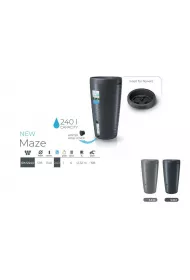 Prosperplast Pojemnik na deszczwk 240l antracyt maze