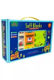 Klocki piankowe 62szt