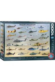 Puzzle 1000 el. Helikoptery Eurographics