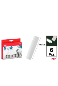 Mp Main Paper Kreda bia�a 10.5cm 6 szt.