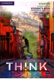 Think. Second Edition Starter. Student`s Book with Workbook Digital Pack