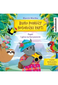 Audiobook Biuro podr�y nosoro�ki Papti. Papti i g�ra na horyzoncie CD