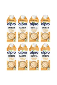 Alpro Barista nap�j owsiano-sojowy waniliowy zestaw 8 x 750 ml