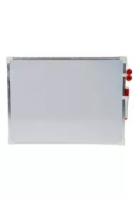 Tablica magnetyczna bia�a + flamaster sucho�cier. Adar