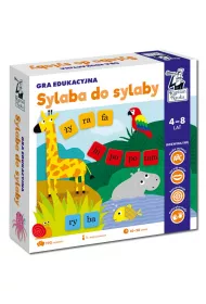 Sylaba do sylaby 4-8 lat Edgard