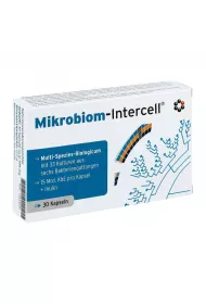Intercell Pharma Mikrobiom-Intercell suplement diety 30 kaps.