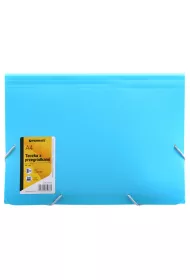 Penmate Teczka z 13-ma przegrdkami A4 PP-104 niebieska