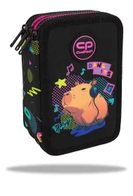 Patio Coolpack, Pi�rnik potr�jny z wyposa�eniem Jumper 3 - Capybara Music (F067961)