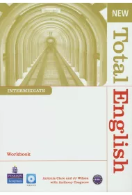 Total English NEW Intermediate WB +CD no key OOP