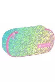 Astra Saszetka pi�rnik Bag Chrome Ombre Effect Rainbow Dust