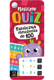Magiczny quiz. Tabliczka mno�enia do 100. Z nitem