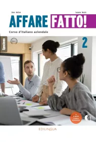 Affare fatto! 2. Podr�cznik + wersja cyfrowa + audio