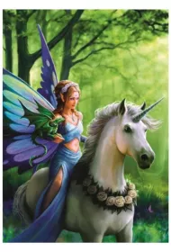 Puzzle 1500 el. Anne Stokes. Kr�lowa zakl�� Bluebird Puzzle