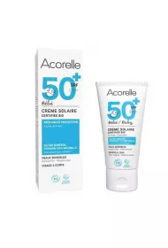 Acorelle Krem Przeciwsoneczny Baby SPF50+ – Ochrona dla Twojego Dziecka 50 ml