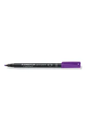 Staedtler Foliopis wodoodporny Lumocolor, fioletowy, B