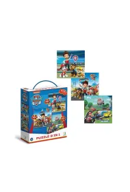 Puzzle 3w1 Psi Patrol Ready to work Dodo