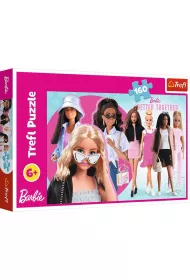 Puzzle 160 el. Barbie i jej wiat Trefl