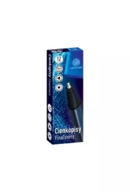 Astra Cienkopis tr�jk�tny czarny 12 szt.