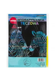 Feniks Wydrapywanka t�czowa A4 WZ-01 10 arkuszy