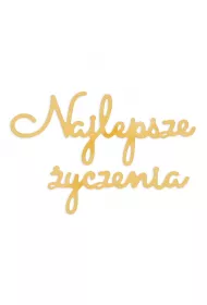 Dalprint Wykrojnik - Najlepsze yczenia