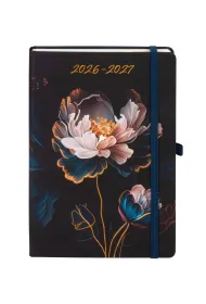 Kalendarze 18-miesi�czne Kalendarz B6 2026/27 TNS Orchidea