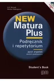 New Matura Plus. Podr�cznik i repetytorium. J�zyk angielski. Poziom podstawowy + p�yta CD