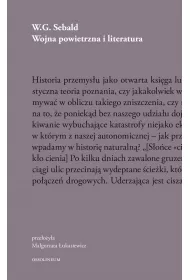 Wojna powietrzna i literatura