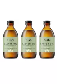 Fushi Ekologiczny Olej Rycynowy Zestaw 3 x 250 ml