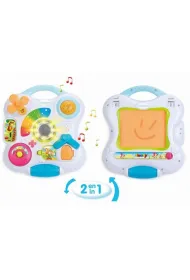Smoby Cotoons tablica interaktywne 2w1 *