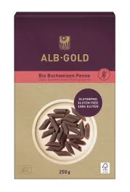Alb-Gold Makaron (gryczany) penne bezglutenowy 250 g Bio