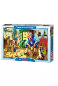 Puzzle 120 el. Pinokio Castorland